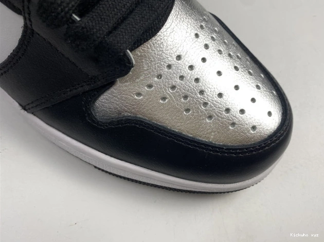 OG 1 CD0461-001 SILVER JORDAN WMNS AIR HIGH TOE 0524